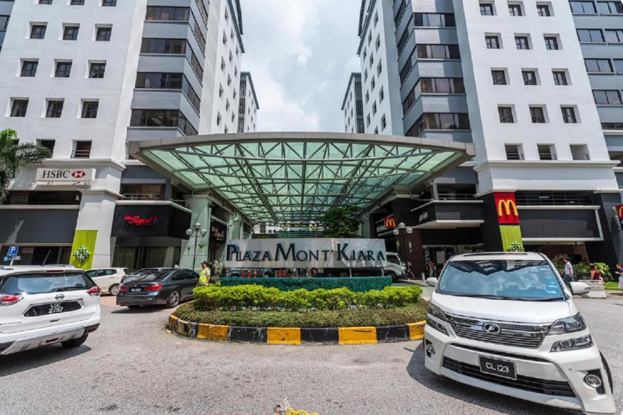 Luxury Arcoris Mont Kiara Nx 163Mall 1Bedroom 4 Pax Kuala Lumpur Extérieur photo