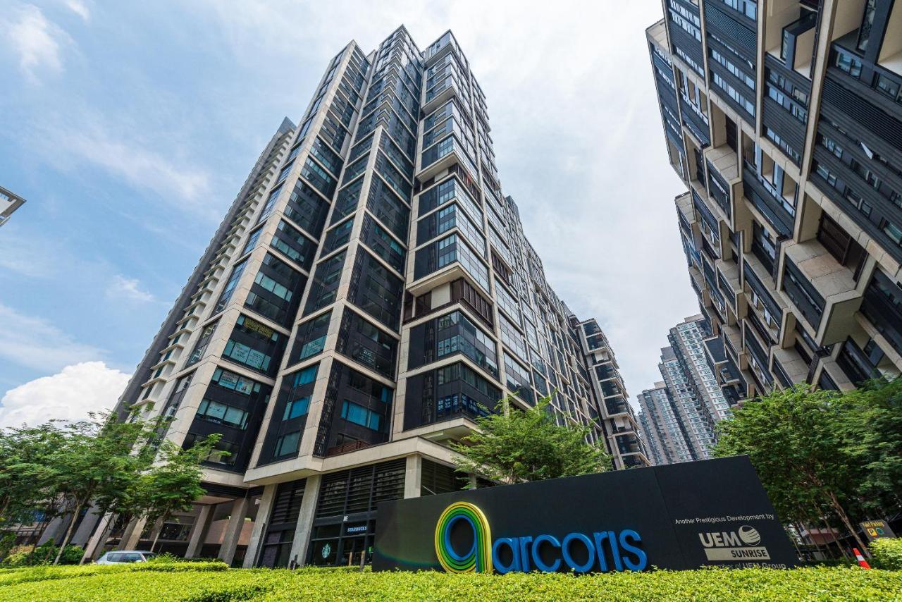 Luxury Arcoris Mont Kiara Nx 163Mall 1Bedroom 4 Pax Kuala Lumpur Extérieur photo